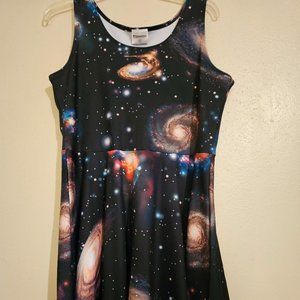 Galaxy/Space Dress